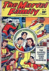 The Marvel Family Goes into Business