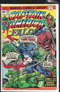 Captain America #185 (1975) Captain America and the Falcon