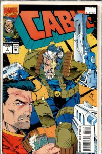 Cable #3 (1993) Cable [Key Issue]