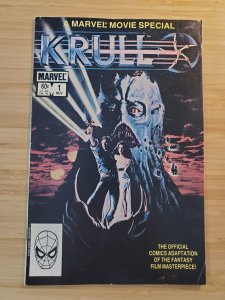 Krull #1 (1983) Marvel Comics