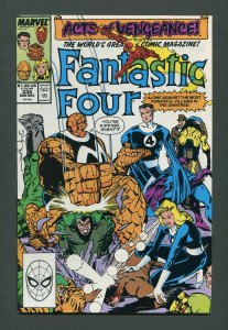 Fantastic Four #335  / 9.2 - 9.4 NM  /  December 1989