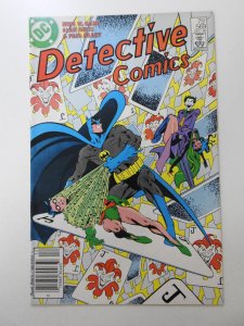 Detective Comics #569 (1986) vs The Joker! Sharp VF- Condition!!