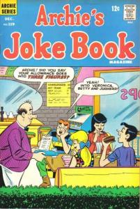 Archie's Joke Book Magazine #119, Good- (Stock photo)