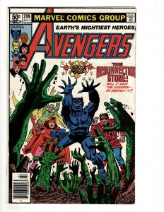 The Avengers #209 (1981) YY11