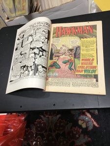 Hawkman #6 (1965) Joe Kubert Gorilla cover! High grade! VF+ Oregon CERT!