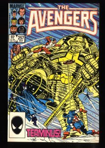 Avengers #257 NM- 9.2 1st Nebula!
