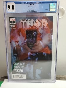 Thor #5 Third Printing CGC 9.8