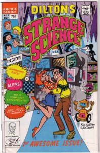 Dilton's Strange Science   #1 FN