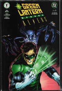Green Lantern vs. Aliens #1 (2000) Green Lantern