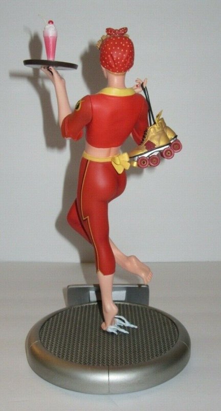 DC Bombshells THE FLASH Jesse Quick Ltd Ed 0017/5000 DC Collectibles Statue 