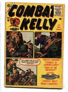 Combat Kelly #38 1955-Atlas-Korean War comic book