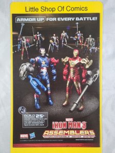 Iron Man #9 Movie Variant 2013 1:25 Robert Downey Jr. Marvel MCU