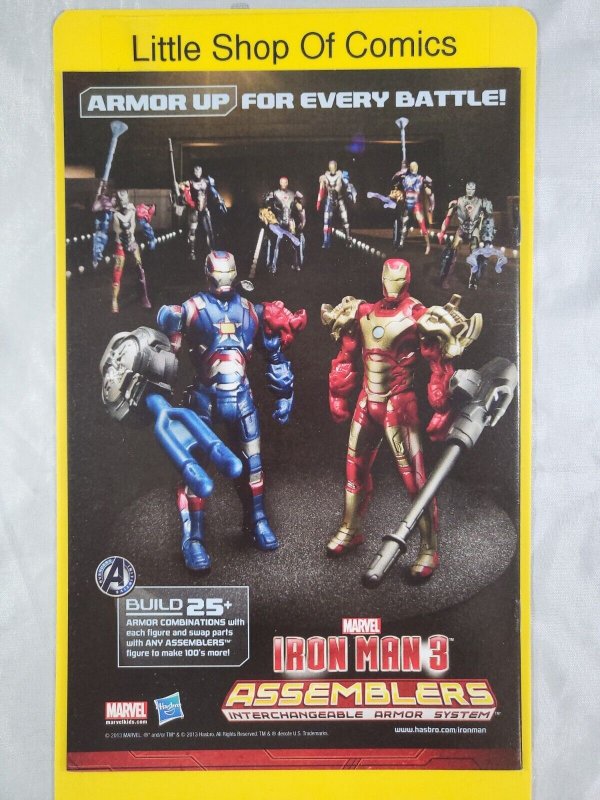 Iron Man #9 Movie Variant 2013 1:25 Robert Downey Jr. Marvel MCU