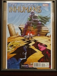 The Uncanny Inhumans #2 NM Kang Marvel 2016. N171x