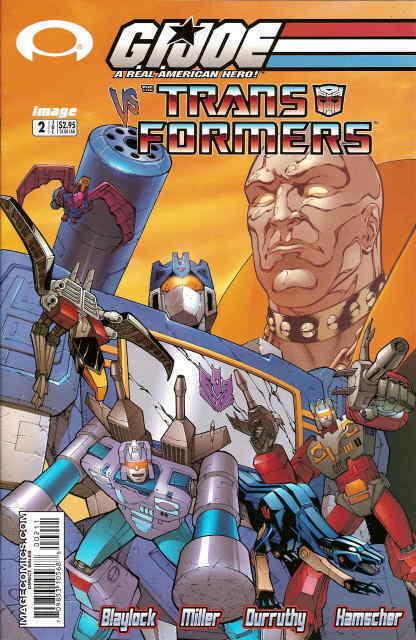 G.I. Joe vs. the Transformers #2 VF/NM; Image | save on shipping - details insid