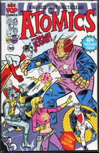 Atomics King-Size Giant Spectacular #1 (2001) Madman