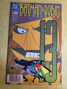 The Batman and Robin Adventures #13 (1996)