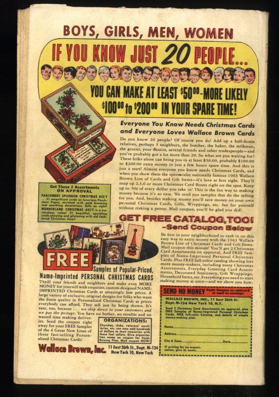 Tales To Astonish #48 VG 4.0 1st Appearance Porcupine!