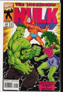 The Incredible Hulk #412 (1993) Hulk