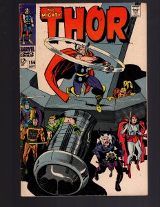 Thor #156 (1968)  / GA#2