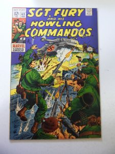 Sgt. Fury #63 (1969) FN+ Condition
