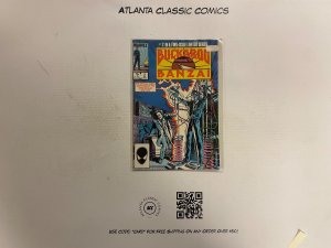 Buckaroo Banzai Marvel Comics #2 Spider-man Hulk 17 KM1