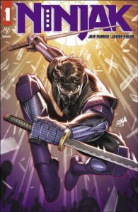 Ninjak (2021) 1-A David Nakayama Cover VF/NM