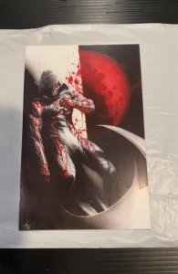 Moon Knight Black White And Blood #1 Comic Kingdom Virgin Variant 2021 Marvel