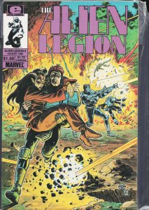 Alien Legion #9 (1985) Alien Legion