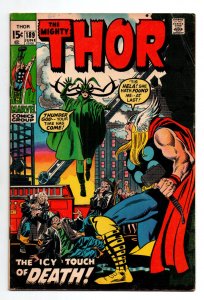 The Mighty Thor #189 - Hela - Buscema - 1971 - FN