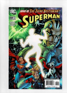 Superman #669 (2007) A Fat Mouse Almost Free Cheese 4th Menu Item (d)