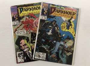*Dark Hold (1992) 1-5 | 5 High Grade books total
