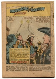 Hopalong Cassidy #105  1955 - DC  -P - Comic Book