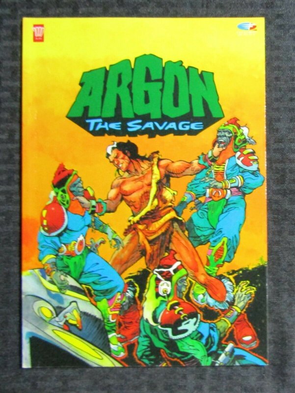 1991 ARGON THE SAVAGE Book 2 SC VF- 7.5 Fleetway UK by Fernando Fernandez