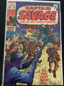Captain Savage #10 (1969)