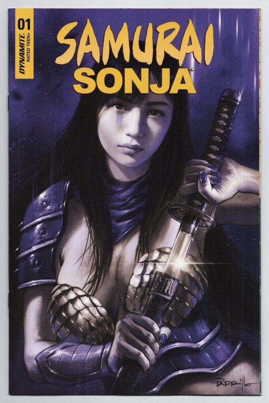 Samurai Sonja #1 Cvr G Parrillo Tint Variant (Dynamite, 2022) NM 