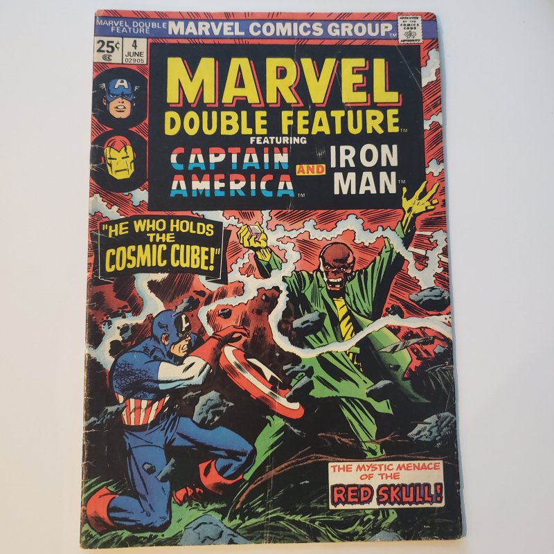 Marvel Double Feature #4