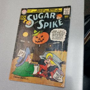 sugar and spike 37 dc comics november 1961 silver age sheldon mayer cartoon art