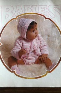 Bucilla Babies #1017,vol.10 1970s