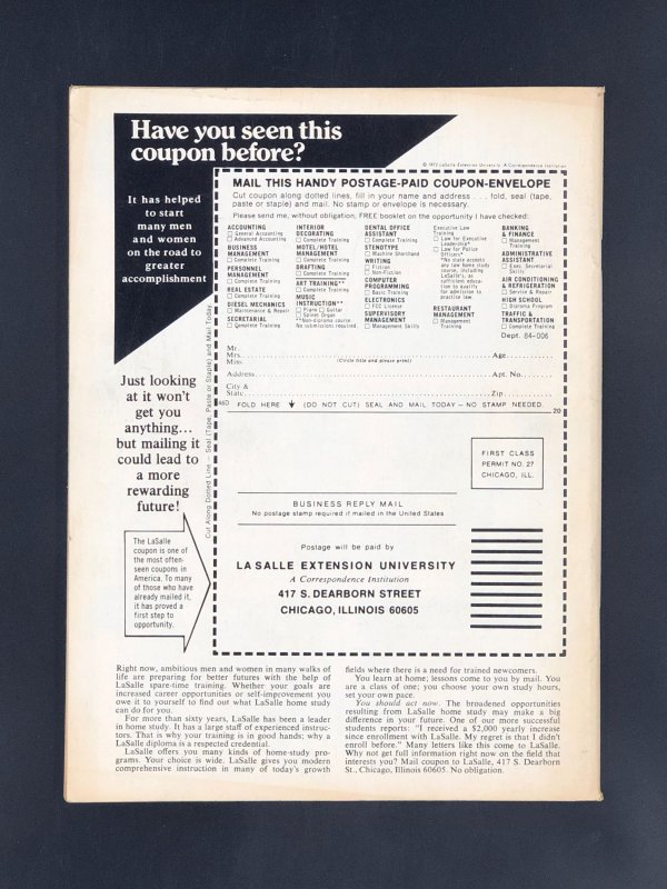 Unknown Worlds of Science Fiction Special #1 (1976) Giant-Size Special Issue