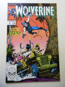 Wolverine #5 (1989) VF+ Condition