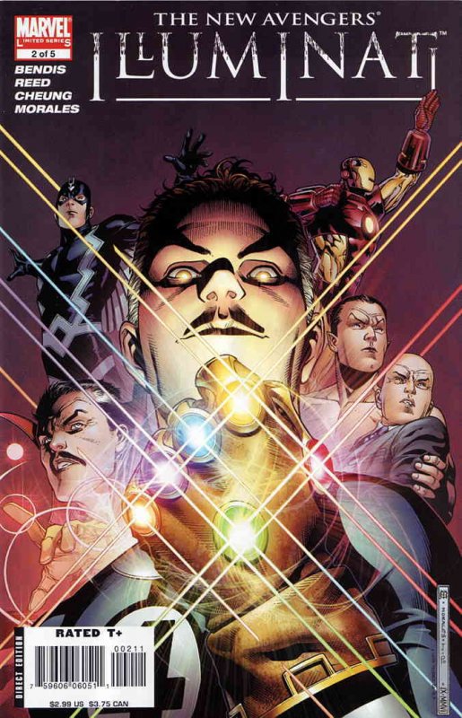 New Avengers: Illuminati (2nd Series) #2 FN ; Marvel | Infinity Gauntlet