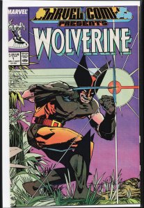 Marvel Comics Presents #1 (1988) Master of Kung Fu / Shang-Chi [Key Issue]