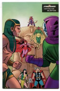 KANG THE CONQUEROR (2021 MARVEL) #1 VARIANT BUSTOS STORMBREAKERS VAR