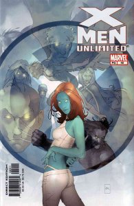 X-Men Unlimited #40 VF ; Marvel | Joshua Middleton Mystique