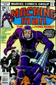 Machine Man #1 (1978)