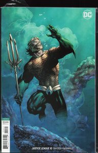 Justice League #10 Variant Cover (2018) Justice League