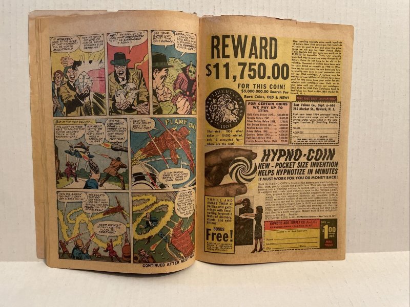 Fantastic Four #24 Stan Lee story Kirby and Rousso Art