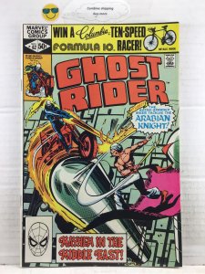 Ghost Rider #62 (1981) VFN Arabian night