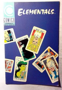 Elementals #5 (1989) Comico Comics 1st Print Comic Book